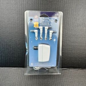 Carole Towne Lemax AC Power Adaptor 3V 4-Output Jacks Holiday Village 087058